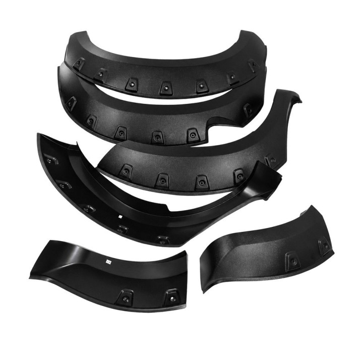 Poszerzenia nadkoli - fender flares - lldpe snakeman 4WD — Toyota Hilux Vigo (SNFF024) - ujęcie 3