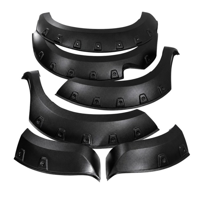 Poszerzenia nadkoli - fender flares - lldpe snakeman 4WD — Toyota Hilux Vigo (SNFF024) - ujęcie 4