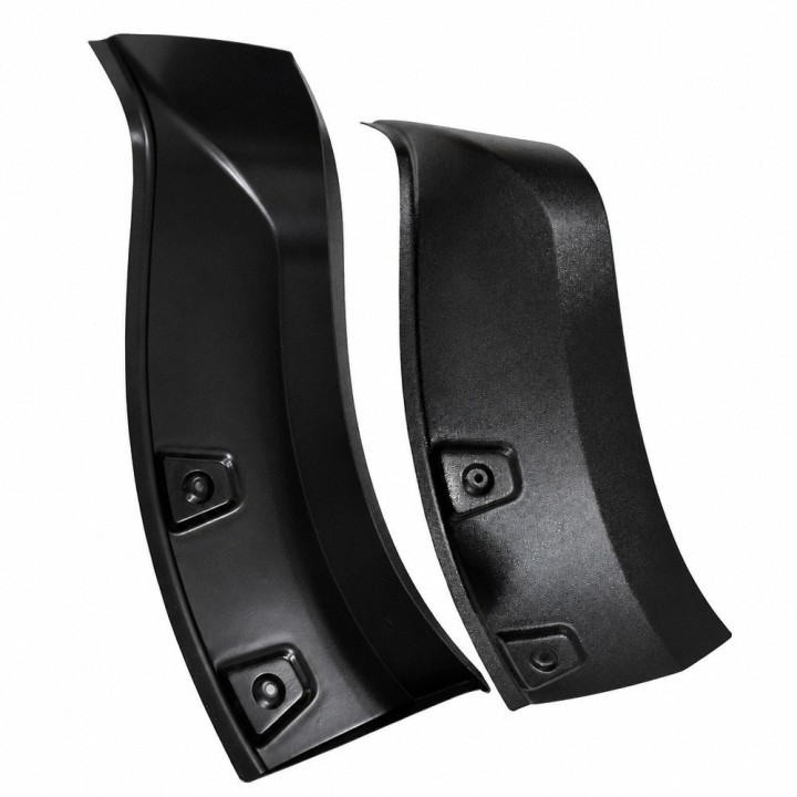 Poszerzenia nadkoli - fender flares - lldpe snakeman 4WD — Toyota Hilux Vigo (SNFF024) - ujęcie 5