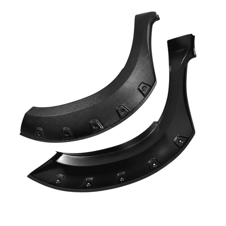 Poszerzenia nadkoli - fender flares - lldpe snakeman 4WD — Toyota Hilux Vigo (SNFF024) - ujęcie 6