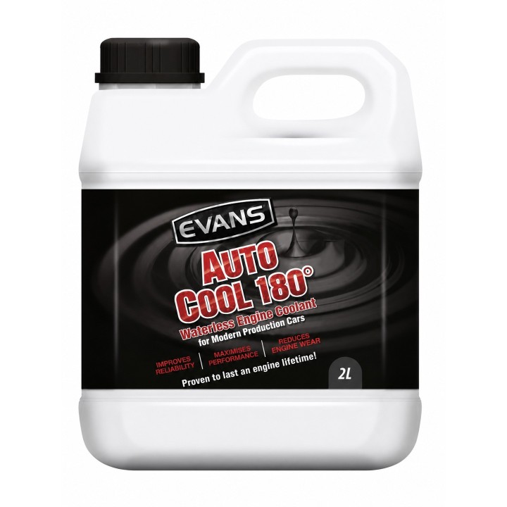 Evans Auto Cool 180 – bezwodny płyn chłodniczy 2 l