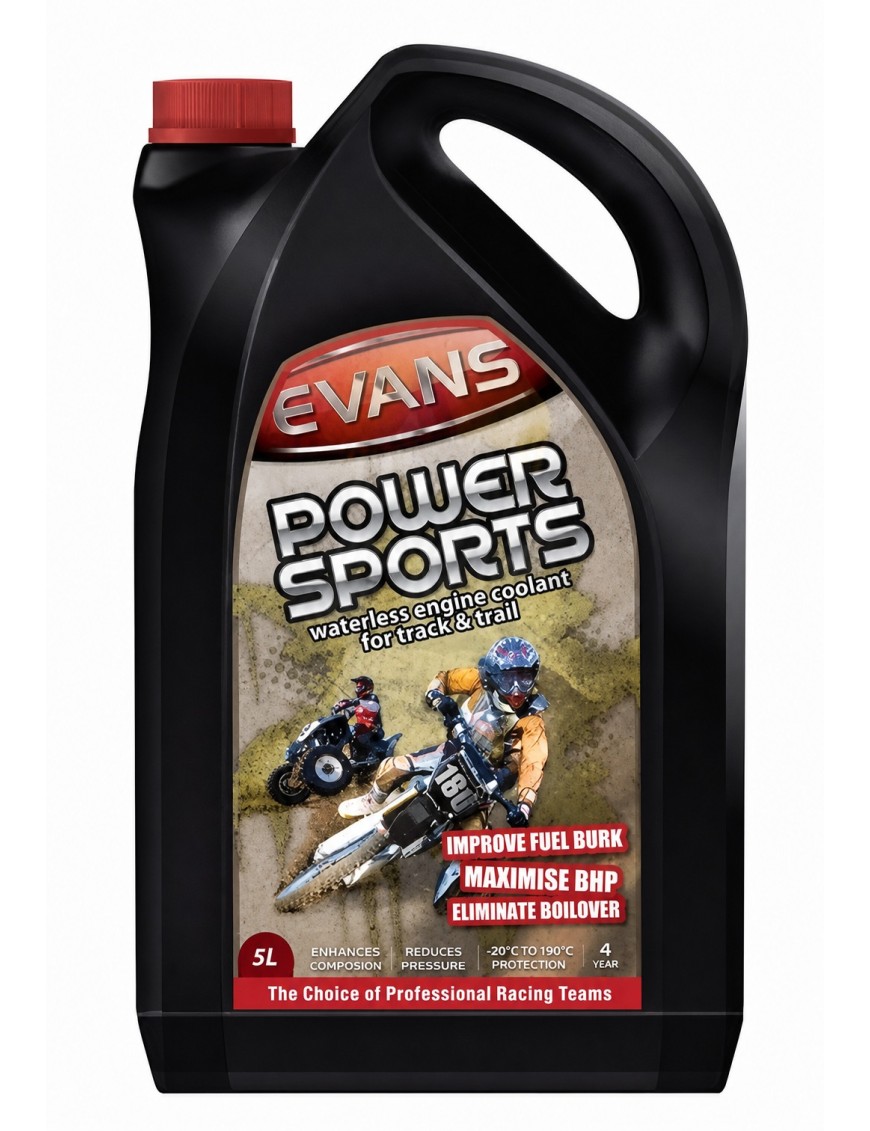 Evans Auto Cool 180 – bezwodny płyn chłodniczy 5 l
