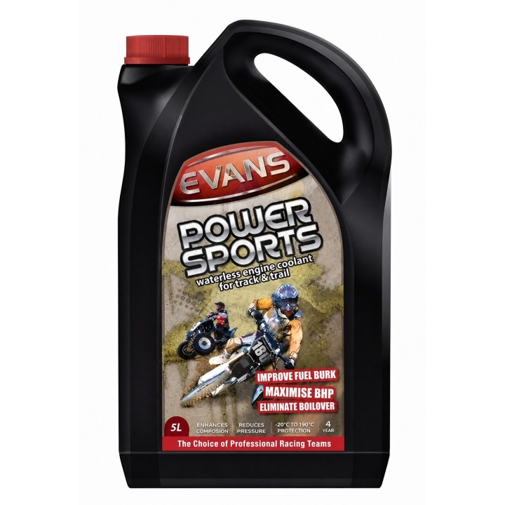 Evans Auto Cool 180 – bezwodny płyn chłodniczy 5 l