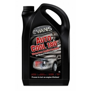 Evans Auto Cool 180 – bezwodny płyn chłodniczy 5 l - ujęcie 2