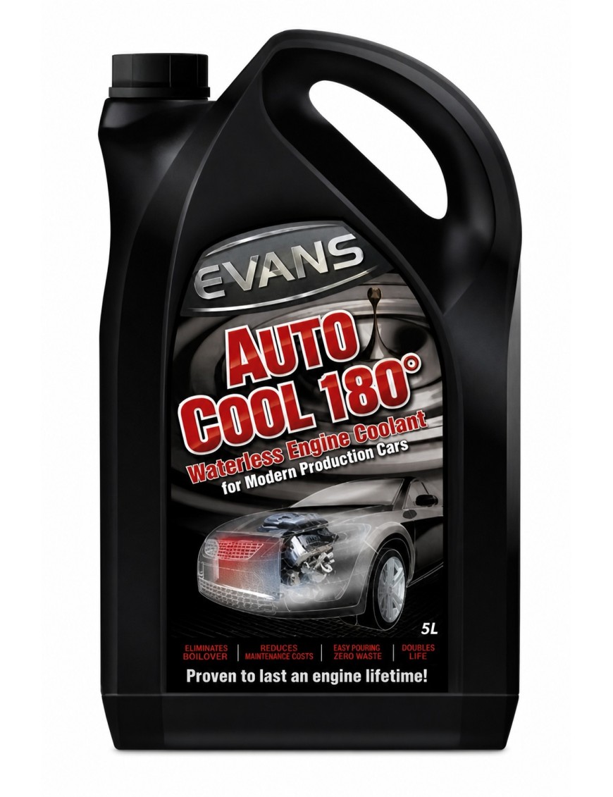 Evans Auto Cool 180 – bezwodny płyn chłodniczy 5 l