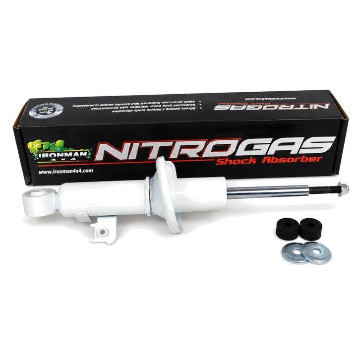 Amortyzator przedni Ironman 4x4 Nitro Gas, lift 2" — Toyota Hilux 2WD Low (12764GRLH) - ujęcie 3