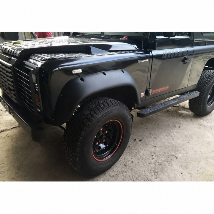 Nadkole Snakeman 4WD — Land Rover Defender TD4/TD5 (SNFF039) - ujęcie 5