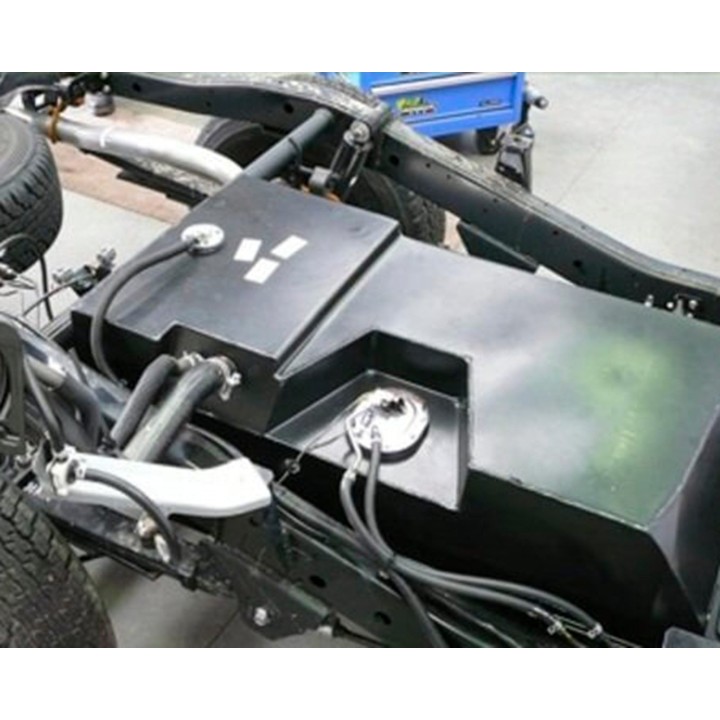 Powiększony zbiornik paliwa 140L wersje benzynowe 2.2L & 3.2L Ironman 4x4 — Ford Ranger, Mazda BT50 (TANK007) - ujęcie 11