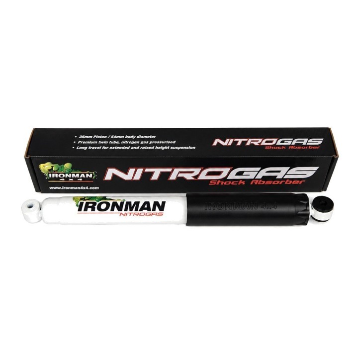 Amortyzator tylny Ironman 4x4 Nitro Gas, lift 2" — Jeep Grand Cherokee ZJ (12670GR)