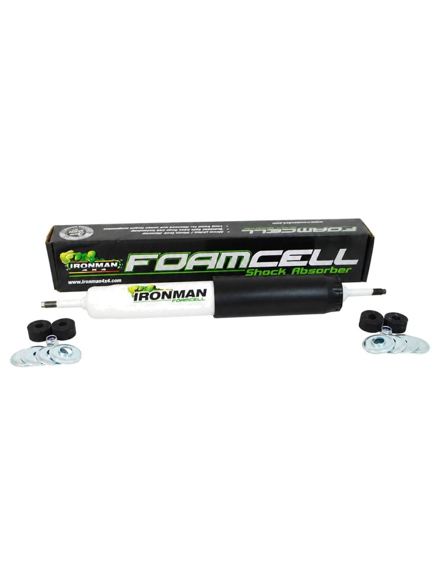 Amortyzator przedni Ironman 4x4 Foam Cell, lift 2" — Nissan Patrol Y60, Land Rover Discovery, Land Rover Defender (24091FE) Amortyzator przedni Ironman 4x4 Foam Cell, lift 2" — Nissan Patrol Y60, Land Rover Discovery, Land Rover Defender (24091FE)