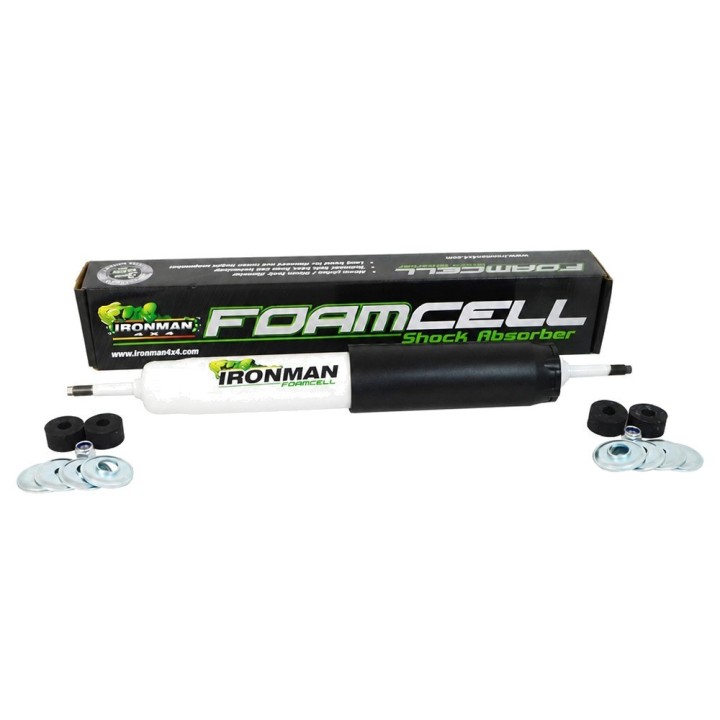 Amortyzator przedni Ironman 4x4 Foam Cell, lift 2" — Nissan Patrol Y60, Land Rover Discovery, Land Rover Defender (24091FE)