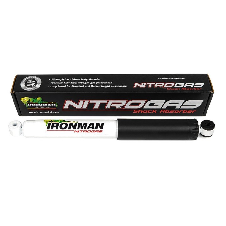 Amortyzator tylny Ironman 4x4 Nitro Gas, lift 2" — Jeep Grand Cherokee ZJ (12670GR) - ujęcie 3