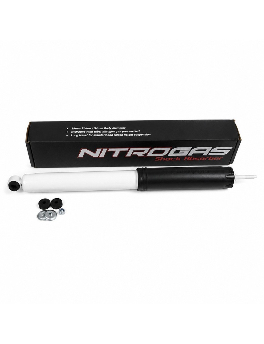 Amortyzator przedni Ironman 4x4 Nitro Gas, lift 2" — Isuzu Trooper, Jeep Wrangler YJ, Mitsubishi L400 Delica (12671GR)
