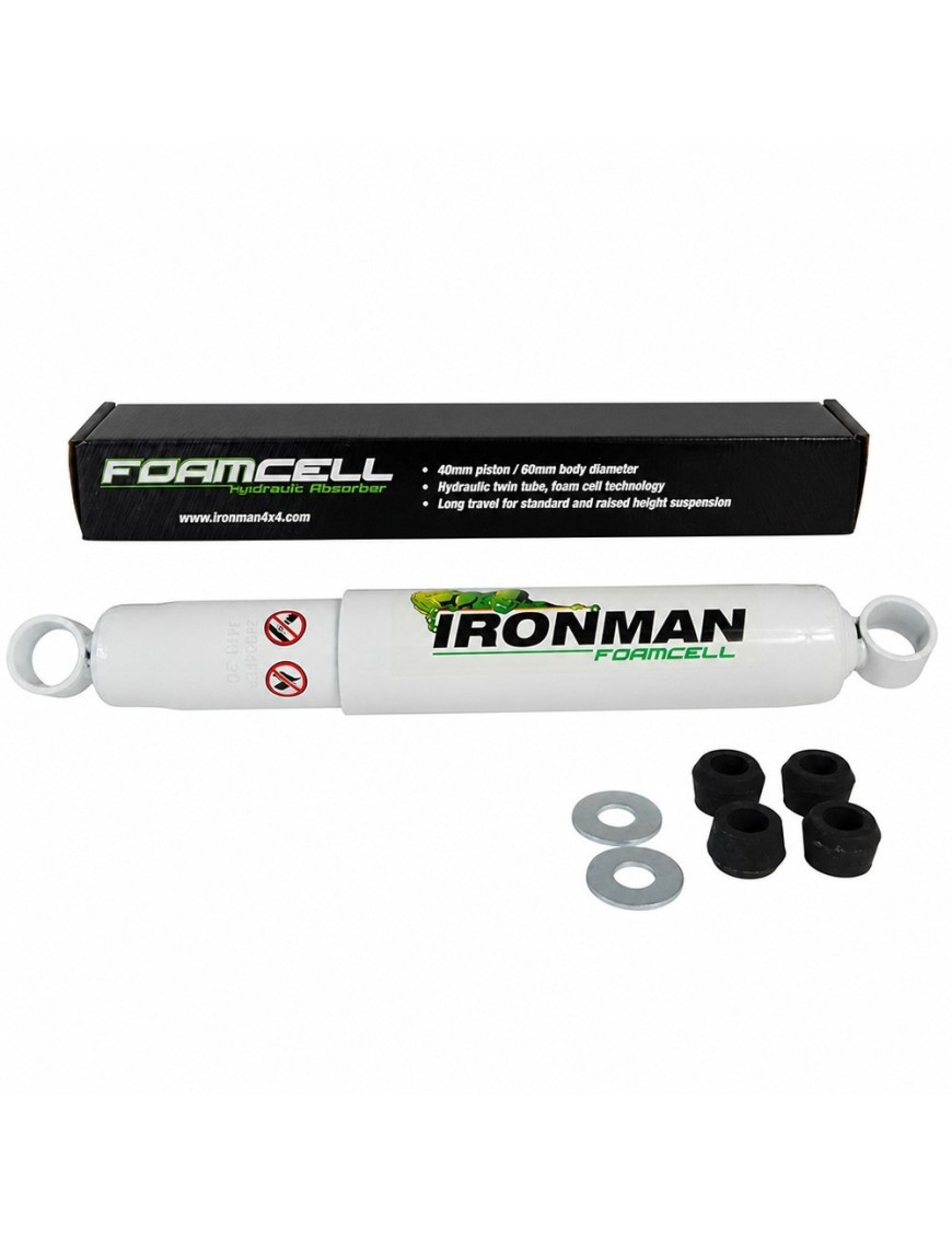 Amortyzator tylny Ironman 4x4 Foam Cell, lift 2" — Nissan Patrol Y60, Nissan Patrol K260, Toyota Land Cruiser VDJ76 (24094FE) Amortyzator tylny Ironman 4x4 Foam Cell, lift 2" — Nissan Patrol Y60, Nissan Patrol K260, Toyota Land Cruiser VDJ76 (24094FE)
