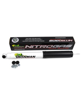 Amortyzator przedni Ironman 4x4 Nitro Gas, lift 2" — Isuzu Trooper, Jeep Wrangler YJ, Mitsubishi L400 Delica (12671GR)