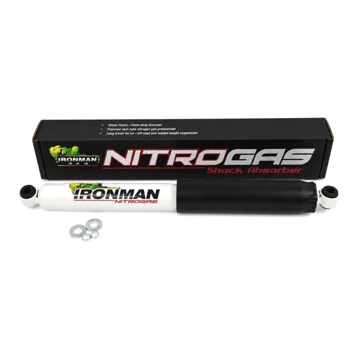 Amortyzator tylny Ironman 4x4 Nitro Gas, lift 2" — Ford Maverick, Holden Jackaroo Przed, Holden Colorado RG/LOW Ride (12636GR)
