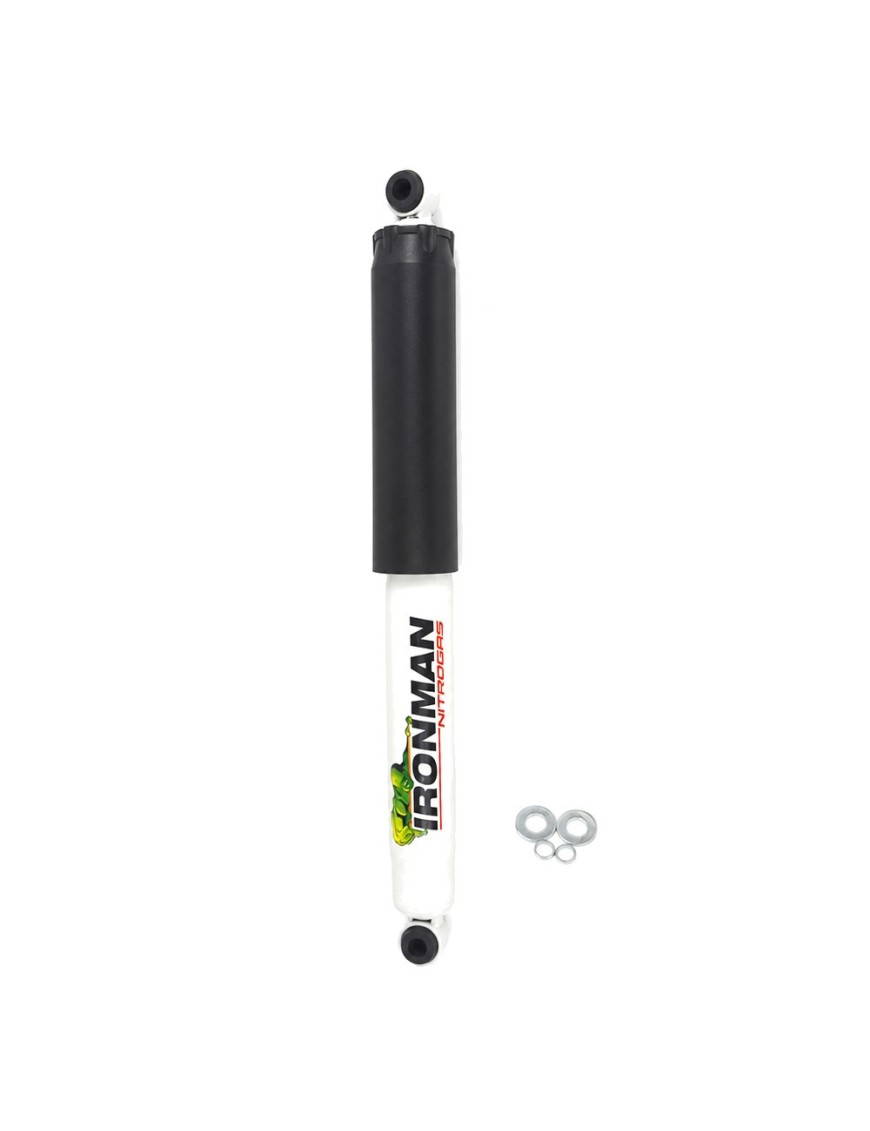 Amortyzator tylny Ironman 4x4 Nitro Gas, lift 2" — Ford Maverick, Holden Jackaroo Przed, Holden Colorado RG/LOW Ride (12636GR)