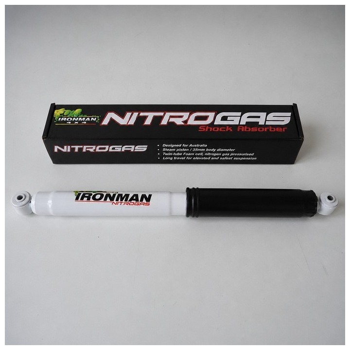 Amortyzator tylny Ironman 4x4 Nitro Gas, lift 2" — Jeep Cherokee Liberty KK (12712LGR) - ujęcie 2