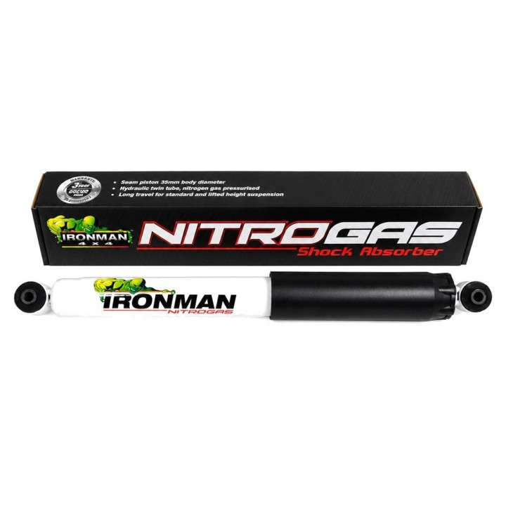 Amortyzator tylny Ironman 4x4 Nitro Gas, lift 2" — Jeep Cherokee Liberty KK (12712LGR) - ujęcie 4