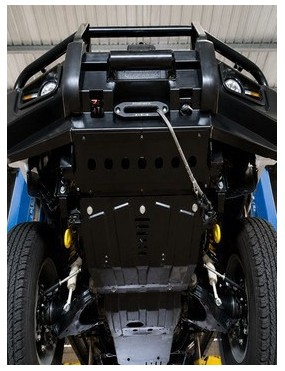 Osłona podwozia Ironman 4x4 — Mitsubishi Pajero (IUP013K)