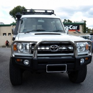 Zderzak protector Ironman 4x4 — Toyota LandCrusier, Toyota LandCrusier 79 podwójna (BBT019E)
