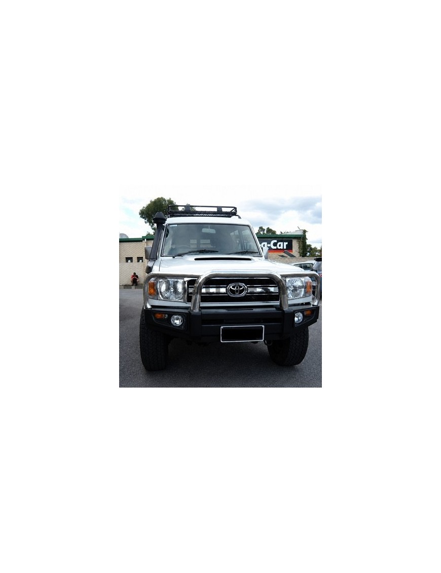Zderzak protector Ironman 4x4 — Toyota LandCrusier, Toyota LandCrusier 79 podwójna (BBT019E) Zderzak protector Ironman 4x4 — Toyota LandCrusier, Toyota LandCrusier 79 podwójna (BBT019E)