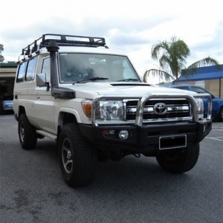 Zderzak protector Ironman 4x4 — Toyota LandCrusier, Toyota LandCrusier 79 podwójna (BBT019E) - ujęcie 2