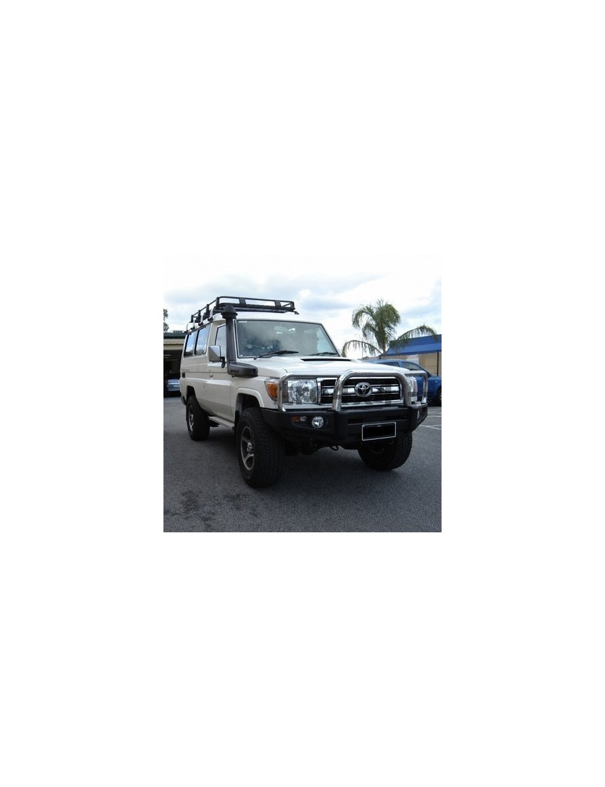 Zderzak protector Ironman 4x4 — Toyota LandCrusier, Toyota LandCrusier 79 podwójna (BBT019E) - ujęcie 2 Zderzak protector Ironman 4x4 — Toyota LandCrusier, Toyota LandCrusier 79 podwójna (BBT019E) - ujęcie 2