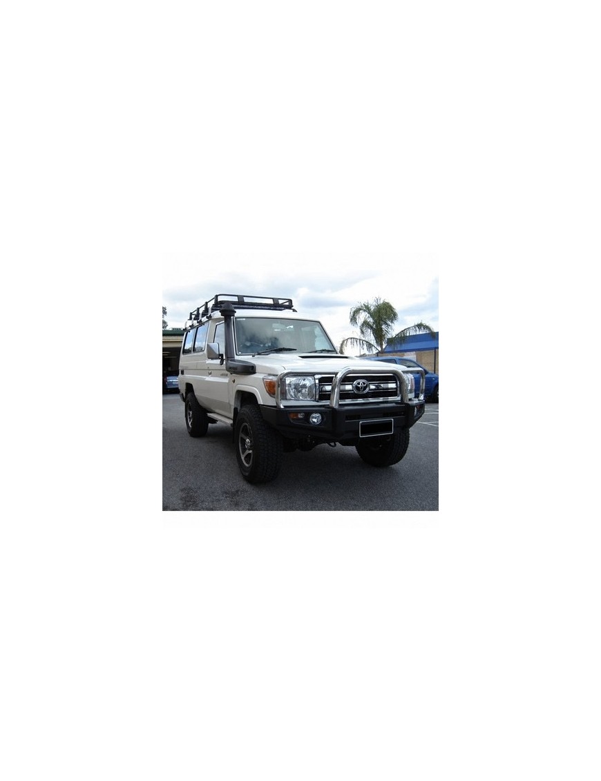 Zderzak protector Ironman 4x4 — Toyota LandCrusier, Toyota LandCrusier 79 podwójna (BBT019E) - ujęcie 3 Zderzak protector Ironman 4x4 — Toyota LandCrusier, Toyota LandCrusier 79 podwójna (BBT019E) - ujęcie 3