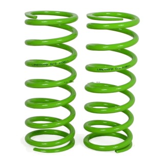 Sprężyny zawieszenia tylne Ironman 4x4 wzmocnione, lift 2" — Jeep Wrangler JK (JEEP018B)