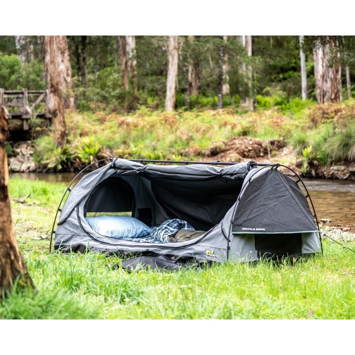 2 osobowy namiot turystyczny z materacem ridge POLE swags Ironman 4x4 (ISWAG0034) - ujęcie 8