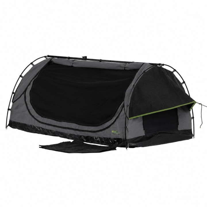 2 osobowy namiot turystyczny z materacem ridge POLE swags Ironman 4x4 (ISWAG0034) - ujęcie 9