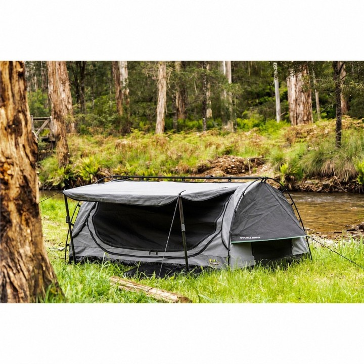 2 osobowy namiot turystyczny z materacem ridge POLE swags Ironman 4x4 (ISWAG0034) - ujęcie 10
