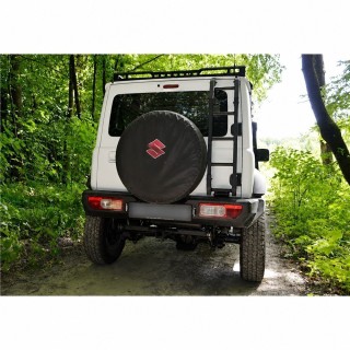 Tylny stalowy zderzak Snakeman 4WD — Suzuki Jimny (SNBR15) IRONMAN 4x4 - ujęcie 2