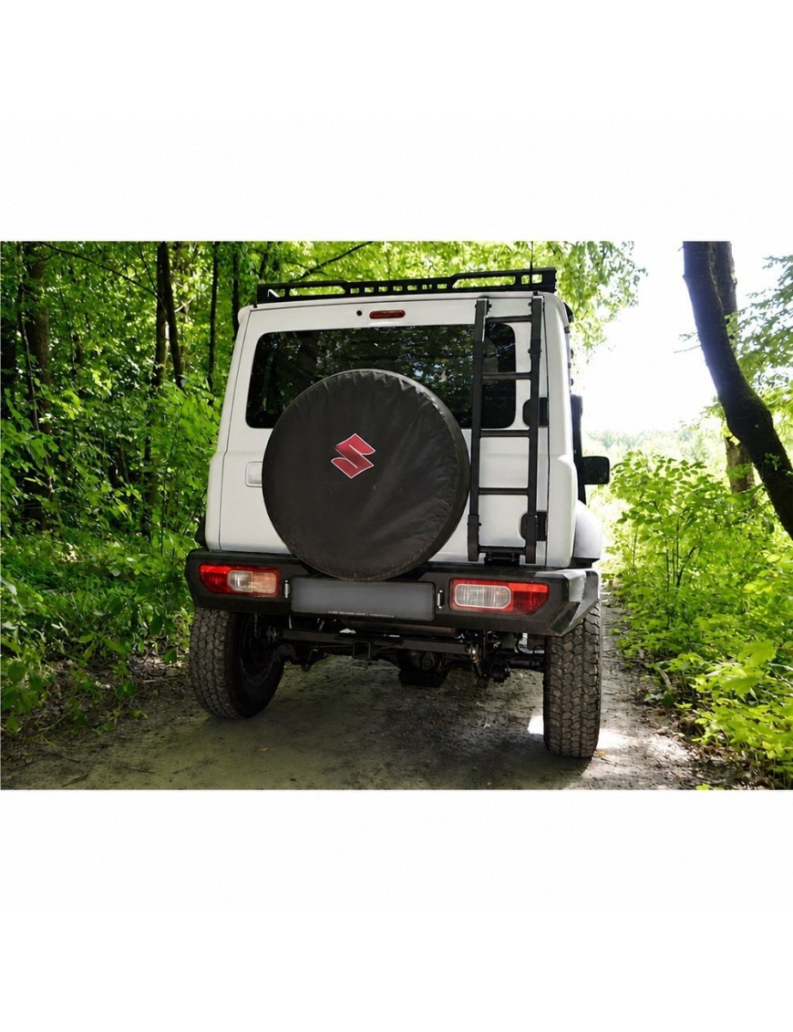 Tylny stalowy zderzak Snakeman 4WD — Suzuki Jimny (SNBR15) IRONMAN 4x4 - ujęcie 2