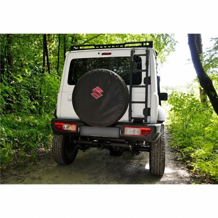 Tylny stalowy zderzak Snakeman 4WD — Suzuki Jimny (SNBR15) IRONMAN 4x4 - ujęcie 2