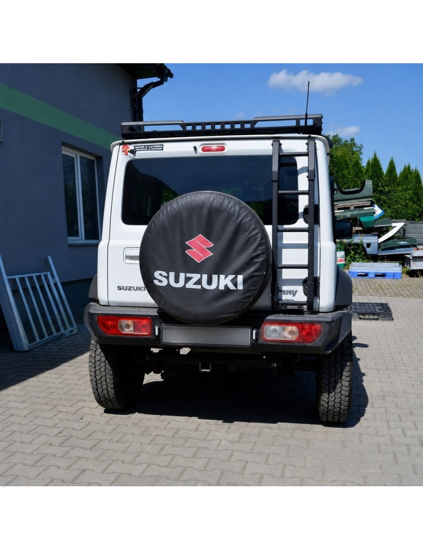Tylny stalowy zderzak Snakeman 4WD — Suzuki Jimny (SNBR15) IRONMAN 4x4 - ujęcie 3