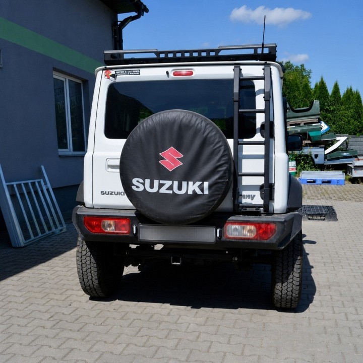 Tylny stalowy zderzak Snakeman 4WD — Suzuki Jimny (SNBR15) IRONMAN 4x4 - ujęcie 3