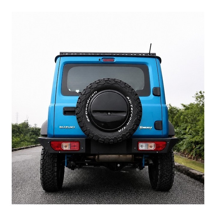Tylny stalowy zderzak Snakeman 4WD — Suzuki Jimny (SNBR15) IRONMAN 4x4 - ujęcie 5