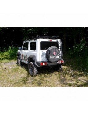 Tylny stalowy zderzak Snakeman 4WD — Suzuki Jimny (SNBR15) IRONMAN 4x4 - ujęcie 6