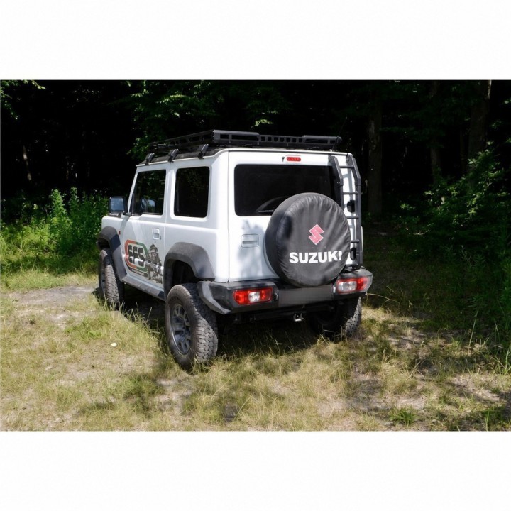 Tylny stalowy zderzak Snakeman 4WD — Suzuki Jimny (SNBR15) IRONMAN 4x4 - ujęcie 6
