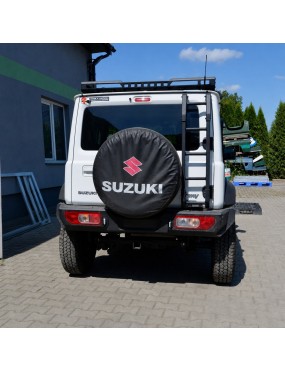 Tylny stalowy zderzak Snakeman 4WD — Suzuki Jimny (SNBR15) IRONMAN 4x4 - ujęcie 8