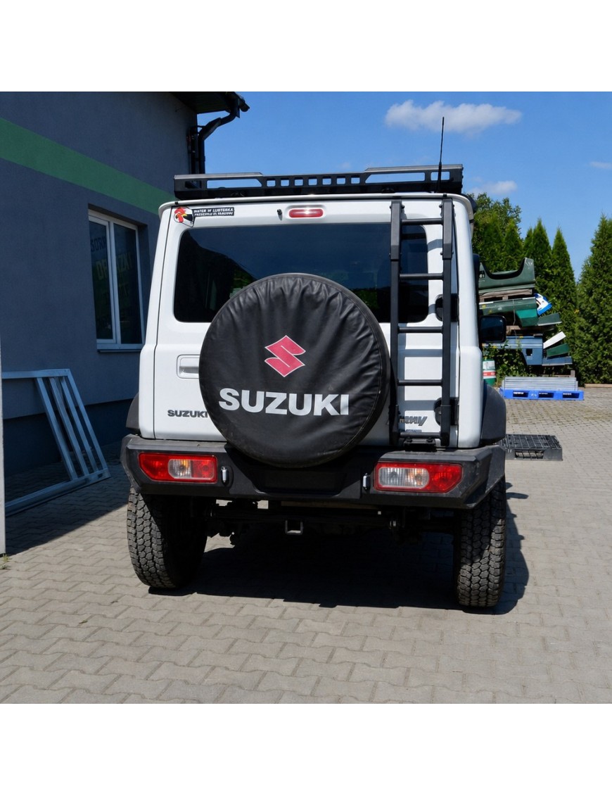Tylny stalowy zderzak Snakeman 4WD — Suzuki Jimny (SNBR15) IRONMAN 4x4 - ujęcie 8