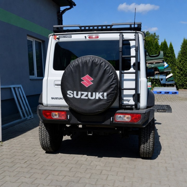 Tylny stalowy zderzak Snakeman 4WD — Suzuki Jimny (SNBR15) IRONMAN 4x4 - ujęcie 8