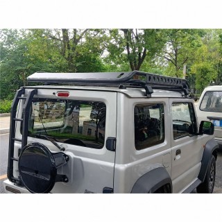 Bagażnik dachowy aluminiowy z relingami Snakeman 4WD — Suzuki Jimny (SNR04)