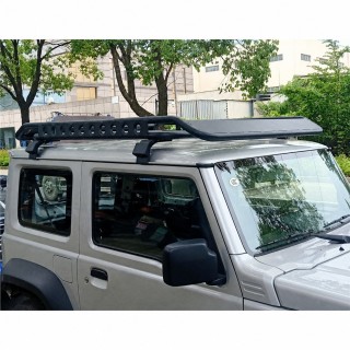 Bagażnik dachowy aluminiowy z relingami Snakeman 4WD — Suzuki Jimny (SNR04) - ujęcie 2