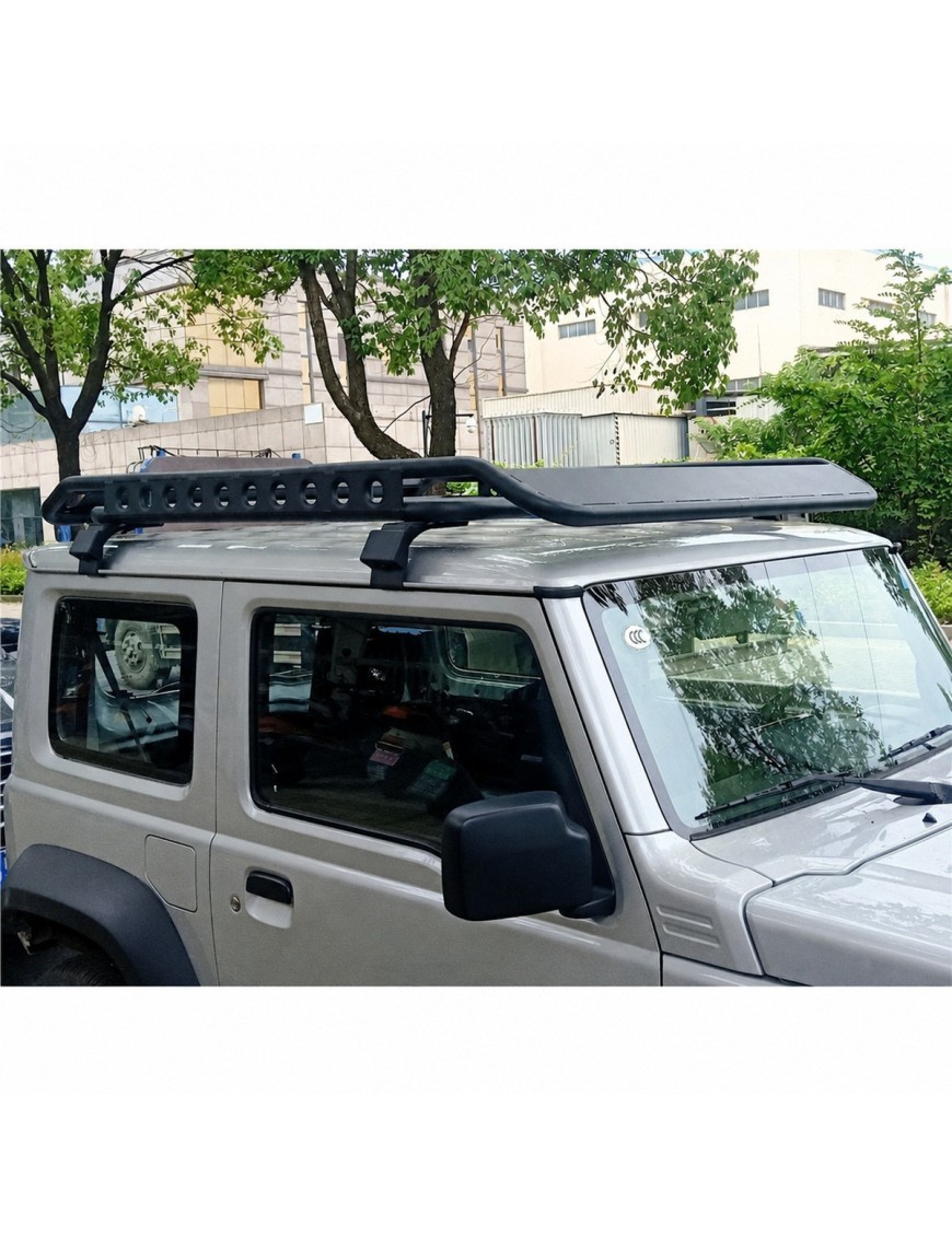 Bagażnik dachowy aluminiowy z relingami Snakeman 4WD — Suzuki Jimny (SNR04)