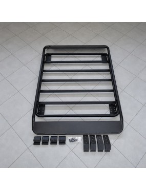Bagażnik dachowy aluminiowy z relingami Snakeman 4WD — Suzuki Jimny (SNR04)