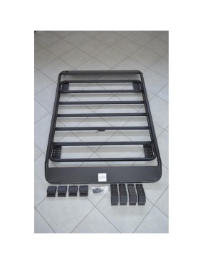 Bagażnik dachowy aluminiowy z relingami Snakeman 4WD — Suzuki Jimny (SNR04)