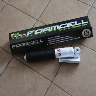 Amortyzator tylny Ironman 4x4 Foam Cell, lift 2" — Mitsubishi Pajero, UAZ Patriot, Daihatsu Rocky F70 (24646FE) - ujęcie 2